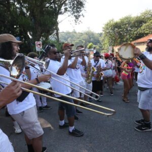 Bloco Pira Jussara 2025 - Carnaval Brasilica - 05) - Ft Tati Silvestroni