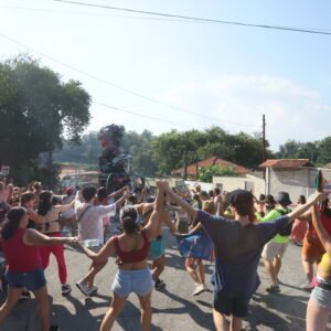 Bloco Pira Jussara 2025 - Carnaval Brasilica - 08) - Ft Tati Silvestroni