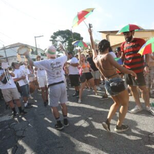Bloco Pira Jussara 2025 - Carnaval Brasilica - 0) - Ft Tati Silvestroni
